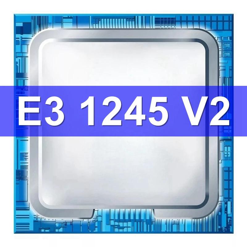  E3 1245 V2 1245V2, 3.4GHz 4 ھ 8  μ, L3 = 8M 77W LGA 1155 CPU